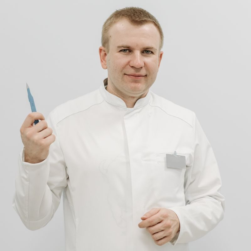 Retrato ilustrativo de um cirurgião dentista
